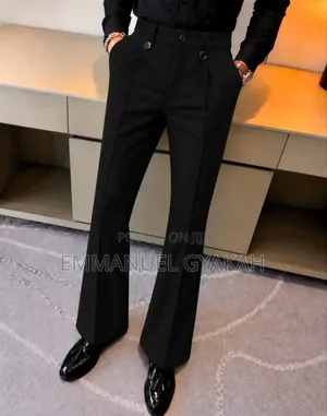 Classic Mature Men’s Trousers