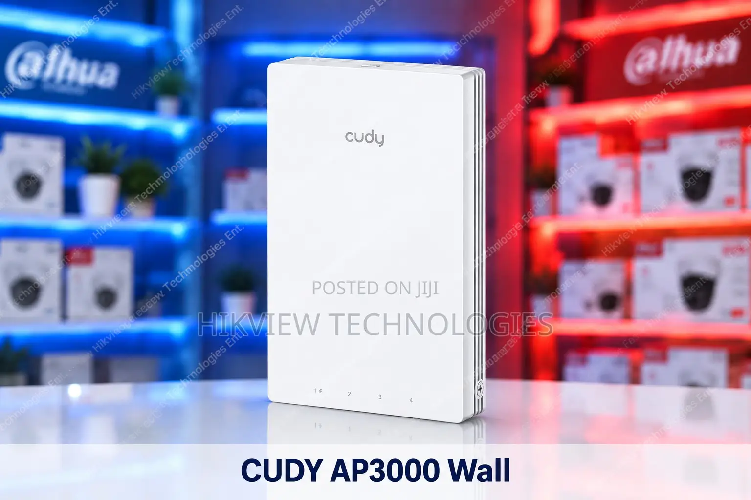 Cudy AP3000 Wall-Plate Wi-Fi 6 Access Point