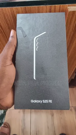 New Samsung Galaxy S25 FE 256 GB Black