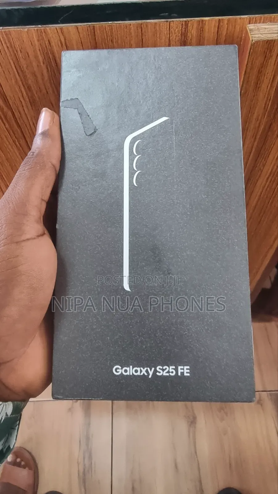 New Samsung Galaxy S25 FE 256 GB Black