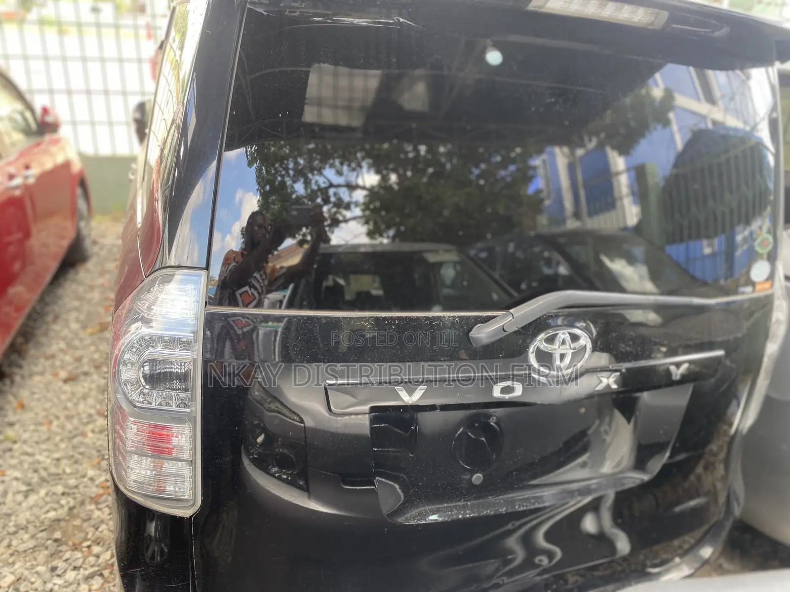 Toyota Voxy V 2WD 7-Seater 2015 Black