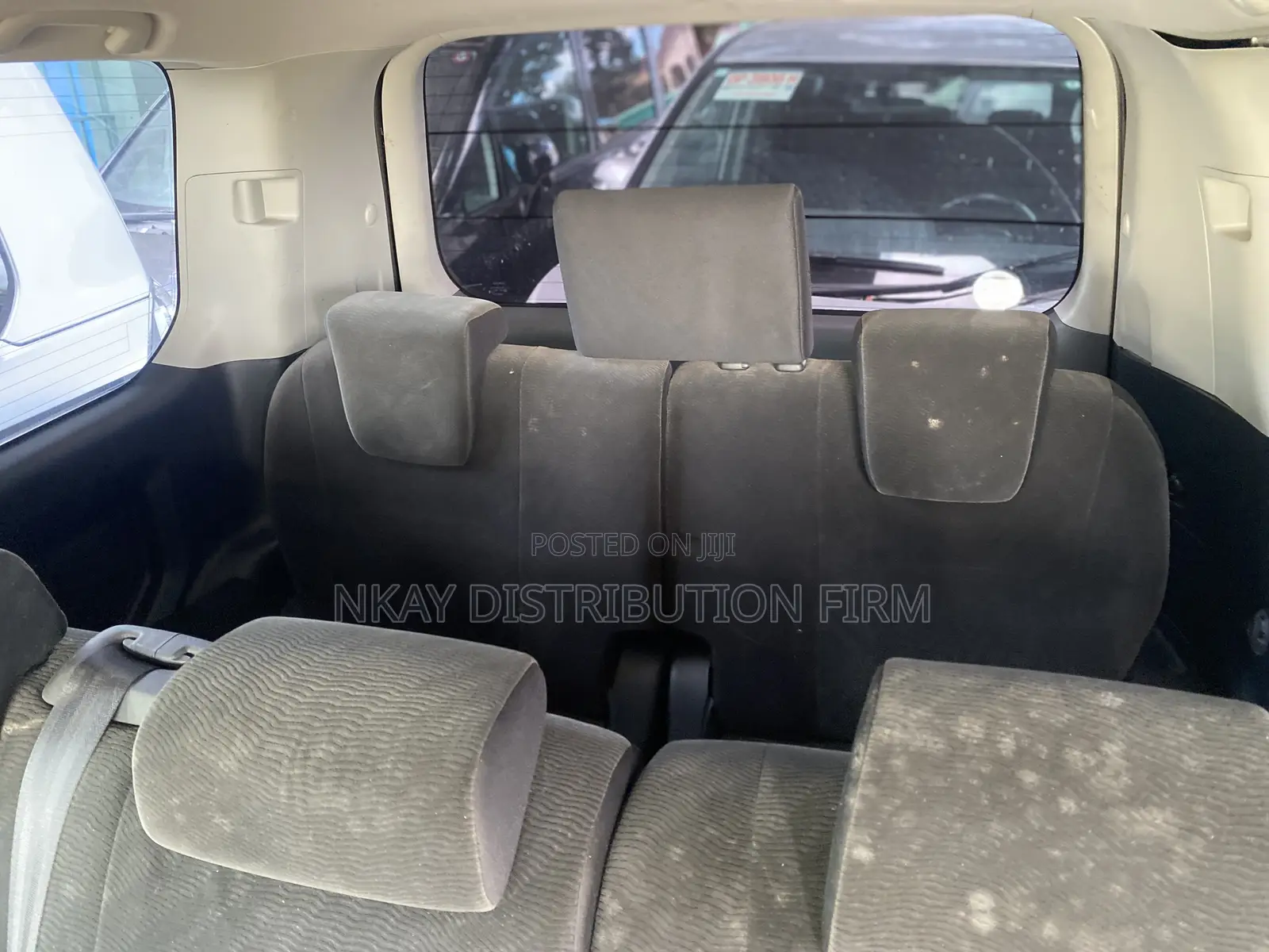 Toyota Voxy V 2WD 7-Seater 2015 Black
