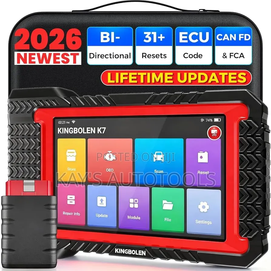 KINGBOLEN All System Bidirectional Scan Tool | Lifetime Free Update