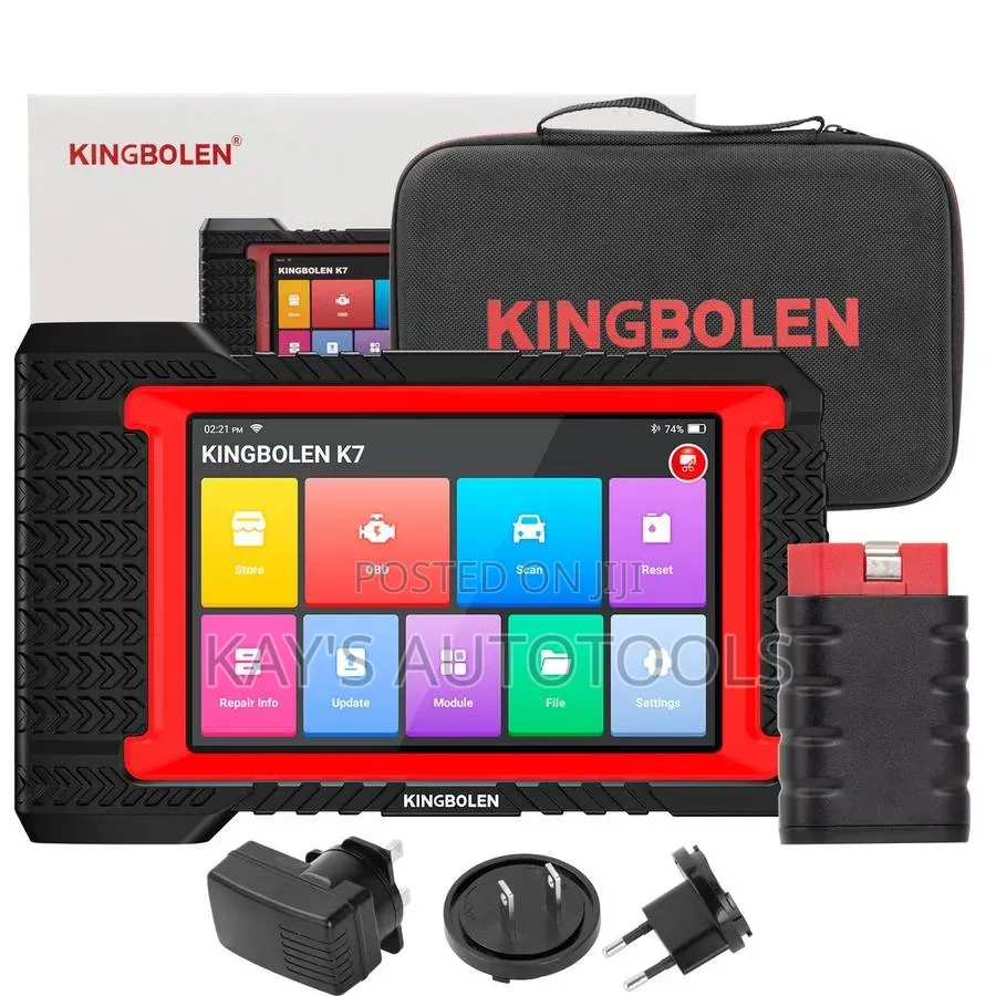 KINGBOLEN All System Bidirectional Scan Tool | Lifetime Free Update