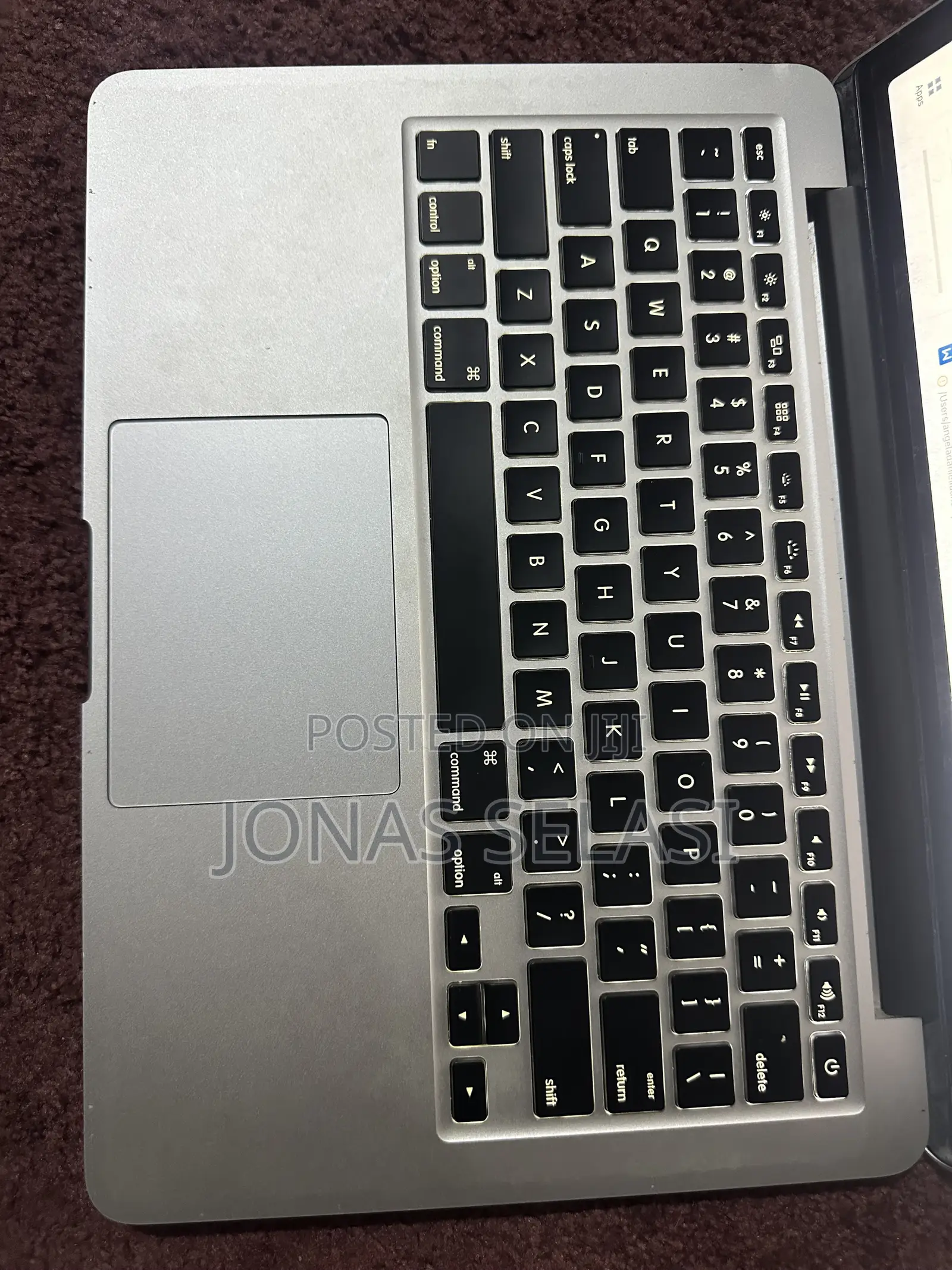 Laptop Apple MacBook Pro 8GB Intel Core i5 SSHD+SSD 128GB