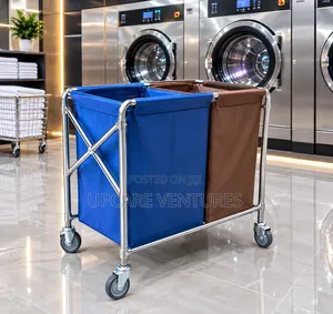 Foldable Laundry Cart Available