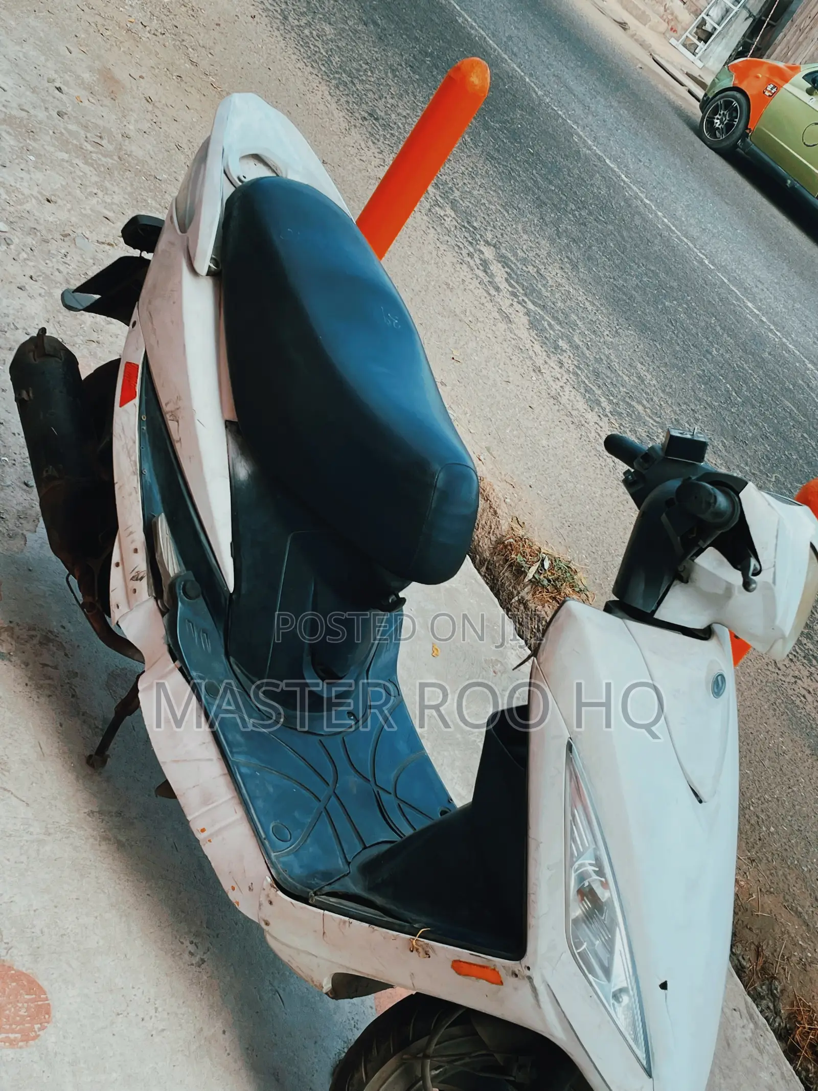 SYM Fnx 125 2022 White
