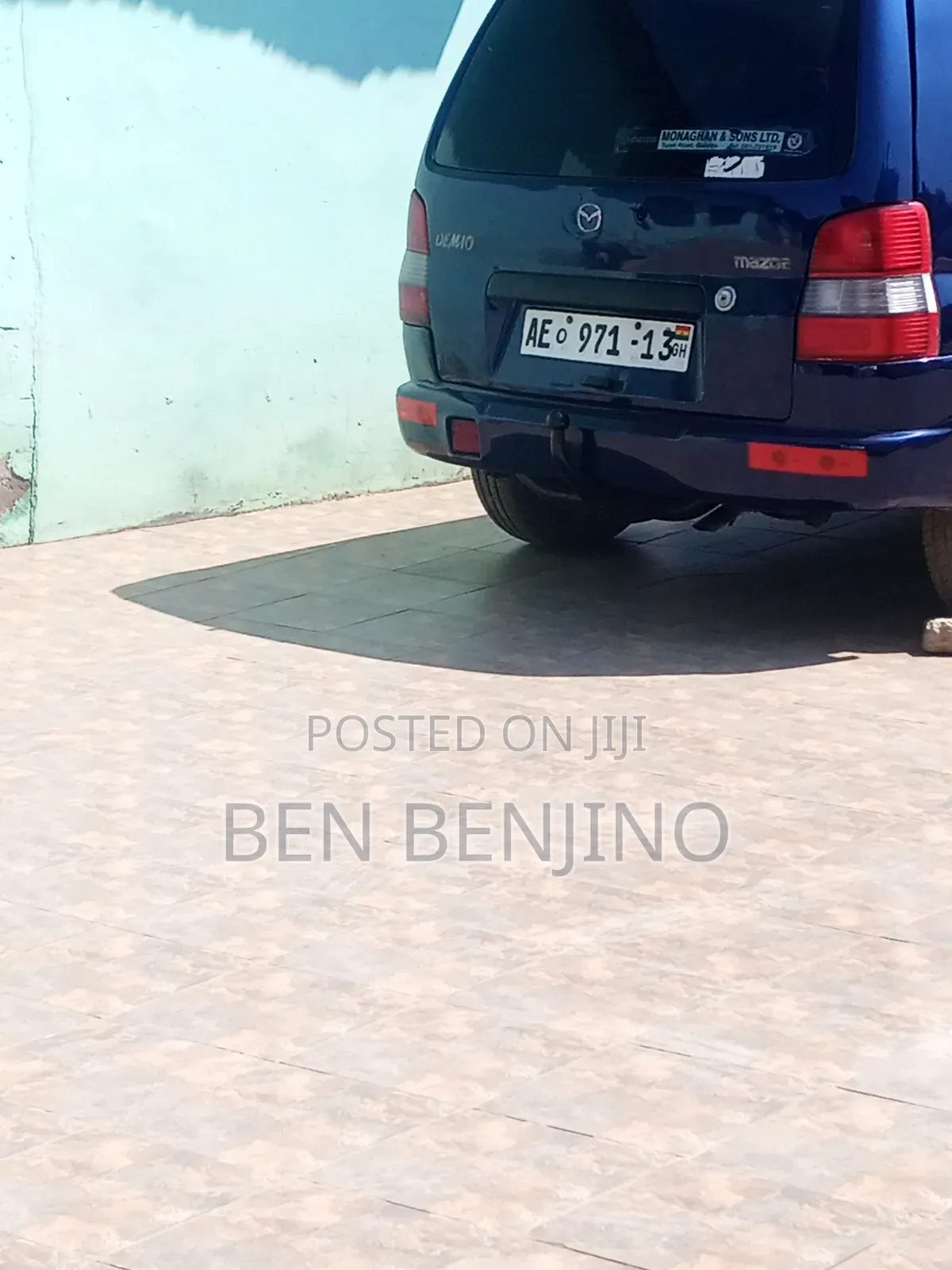 Mazda Demio 2003