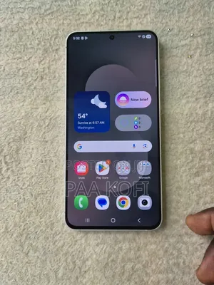 New Samsung Galaxy S25 FE 128 GB White