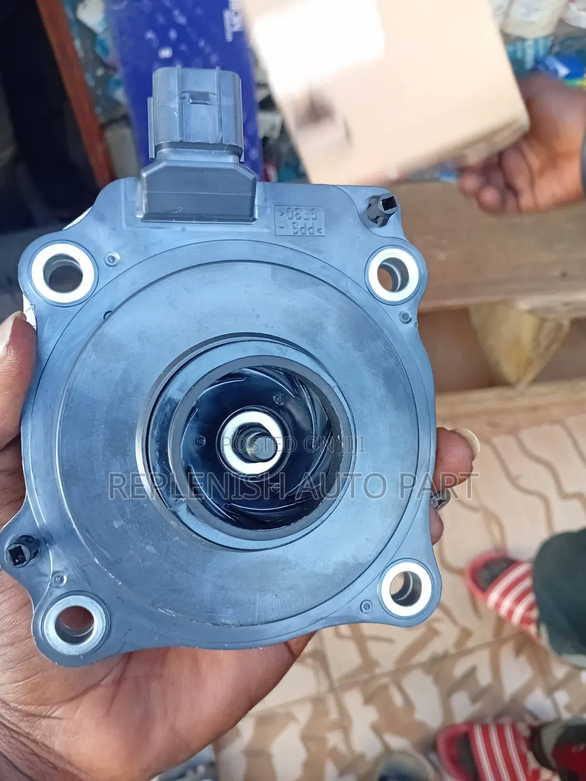 Engine Coolant Electric Water Pump for Honda