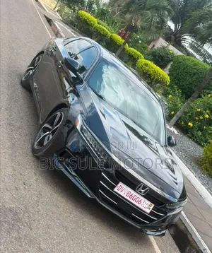 Honda Accord 2021 Black