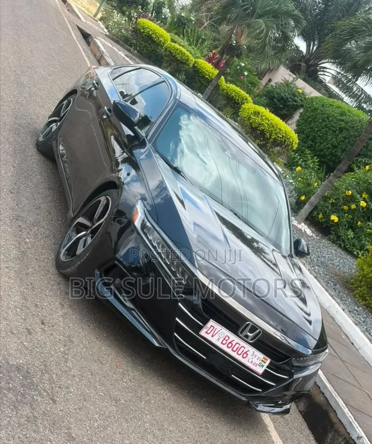 Honda Accord 2021 Black