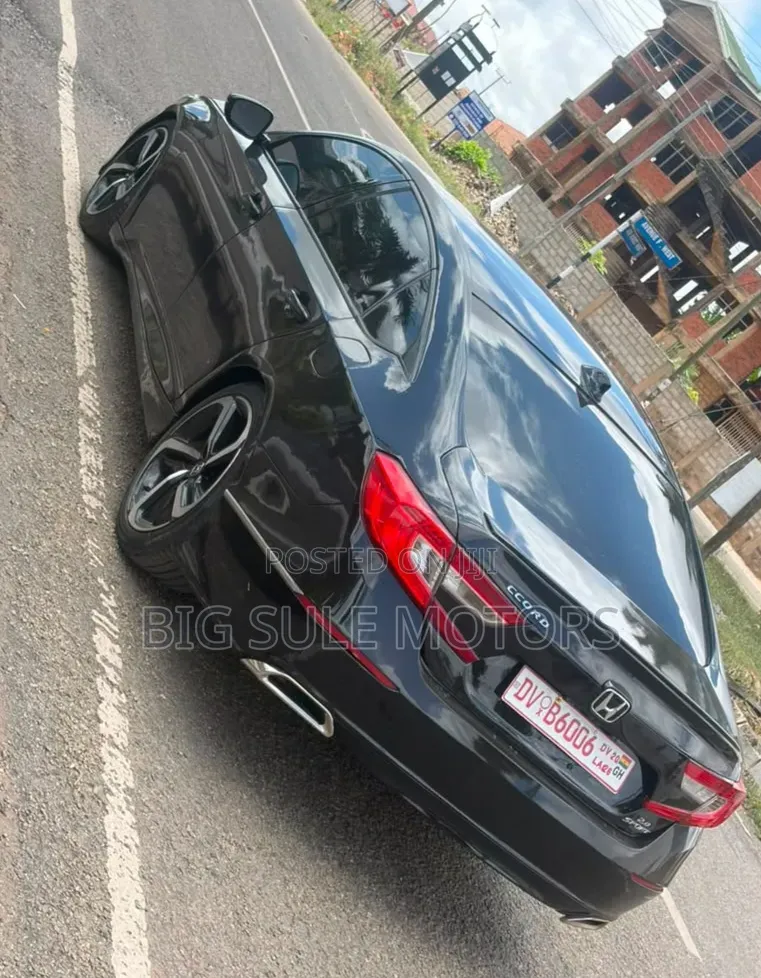 Honda Accord 2021 Black