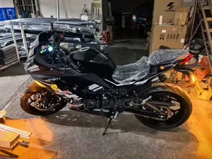 New Motorcycle 2021 Black