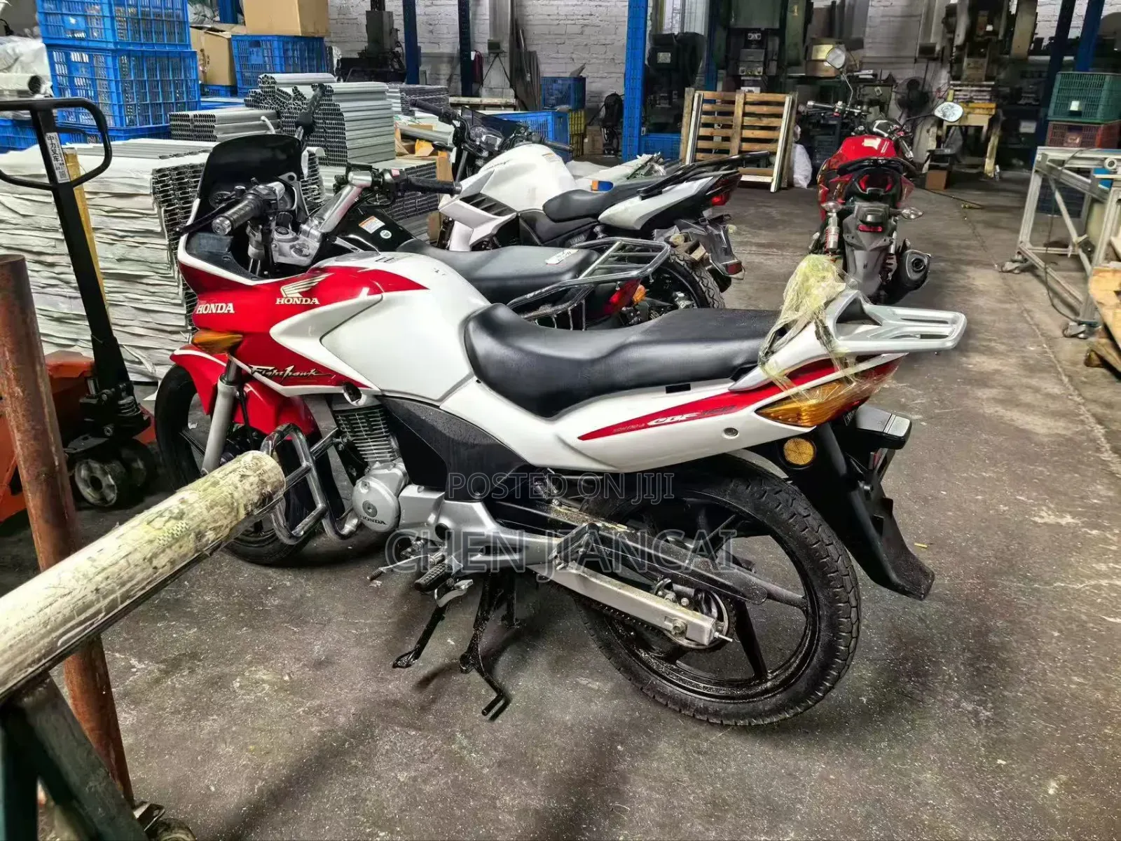 New Motorcycle 2021 Black