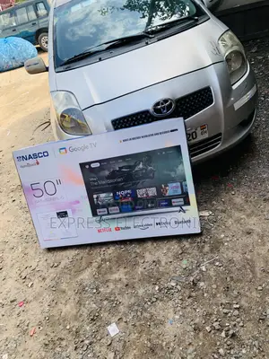Hot  Deals Nasco 50” Uhd Smart Flat Vidaa-Nas-H50fs-Vid Television
