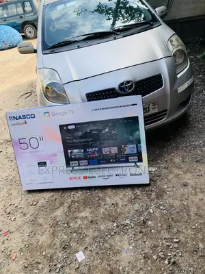 Hot  Deals Nasco 50” Uhd Smart Flat Vidaa-Nas-H50fs-Vid Television