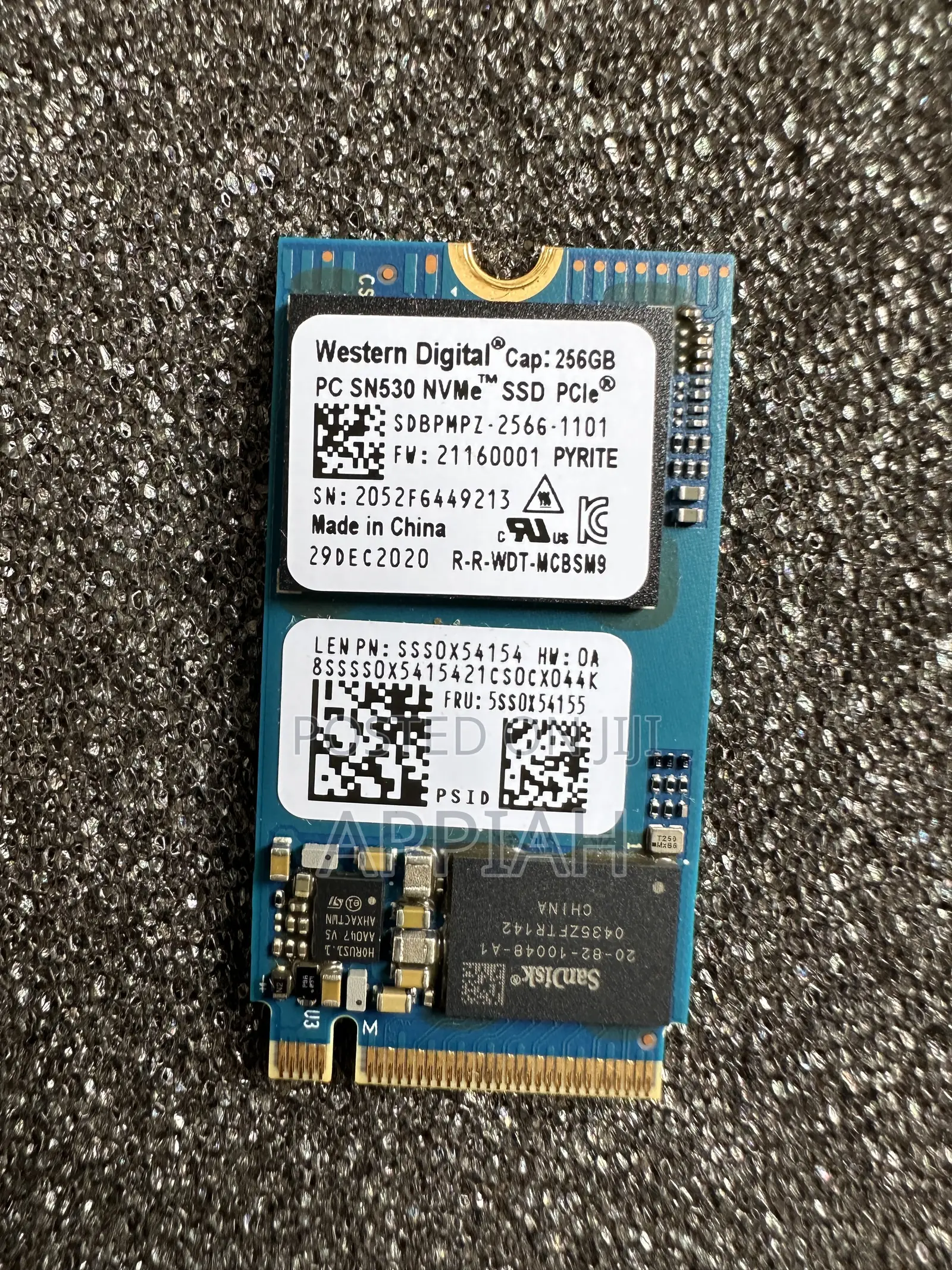 M.2 Nvme SSD 256gb