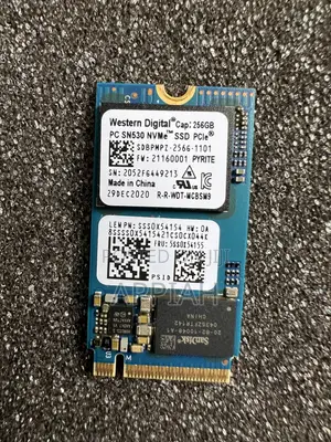 M.2 Nvme SSD 256gb