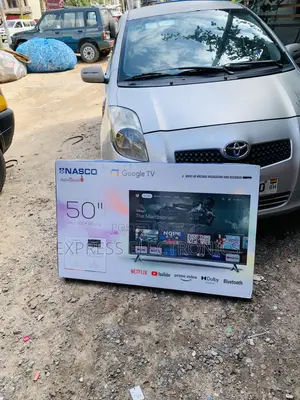 Ultra High Nasco 50” Uhd Smart Flat Vidaa-Nas-H50fs-Vid Television