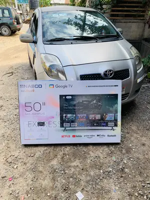 Limited Stock Nasco 50” Uhd Smart Flat Vidaa-Nas-H50fs-Vid Television
