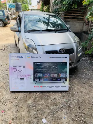 Limited Stock Nasco 50” Uhd Smart Flat Vidaa-Nas-H50fs-Vid Television
