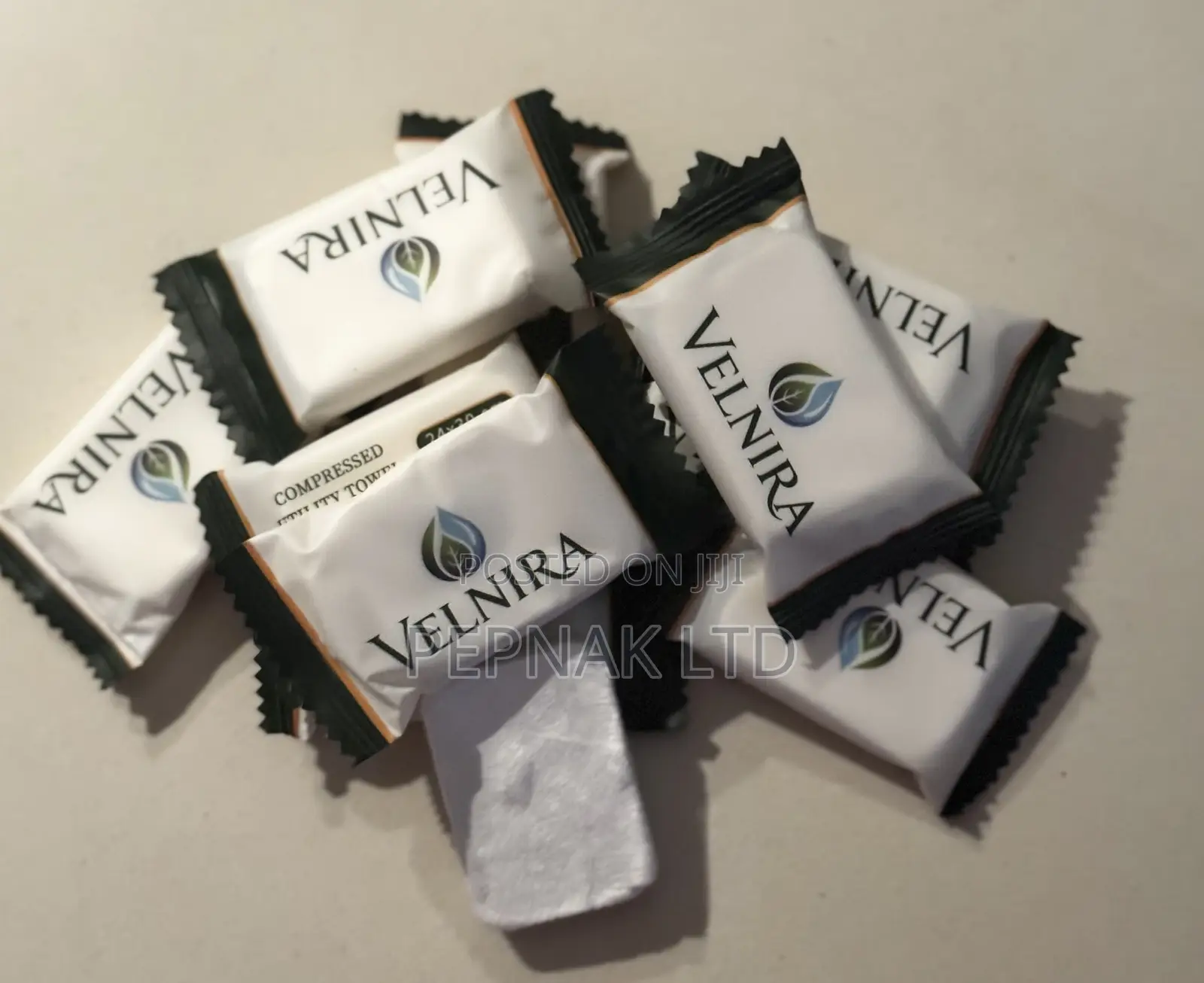 VELNIRA Premium Extra Thick Compressed Towels (20pcs/Pack)