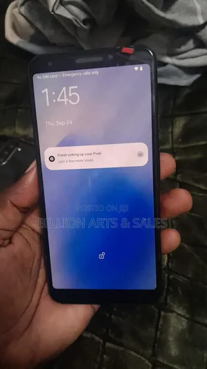 Google Pixel 3 64 GB Black