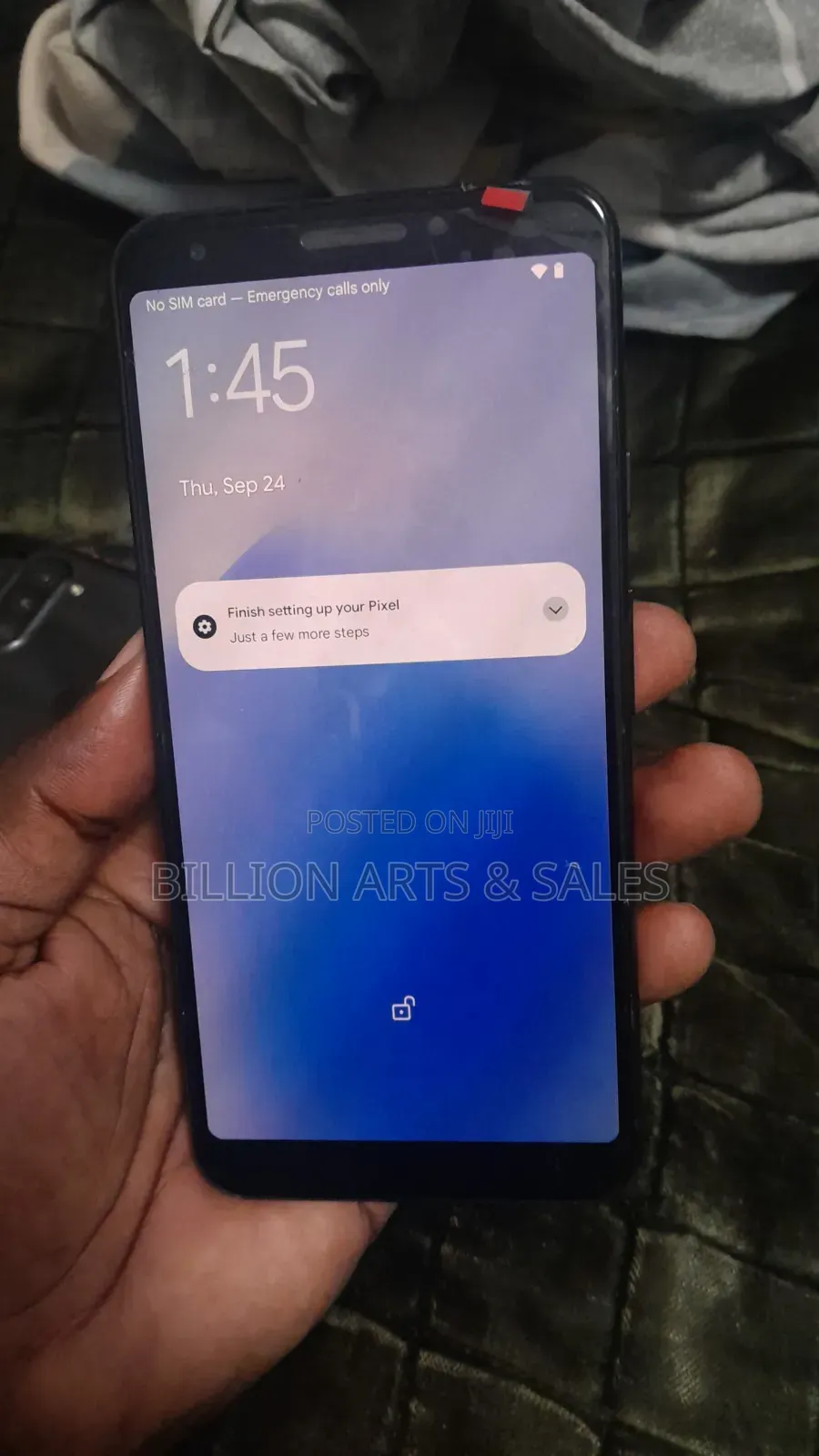 Google Pixel 3 64 GB Black
