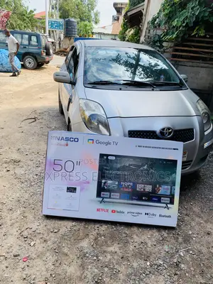 Very Cool Price Nasco 50” Uhd Smart Flat Vidaa-Nas-H50fs-Vid TV