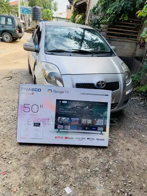 Very Cool Price Nasco 50” Uhd Smart Flat Vidaa-Nas-H50fs-Vid TV