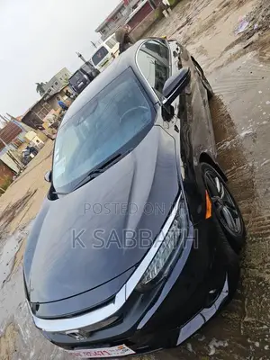 Honda Civic Touring Sedan 2018 Black