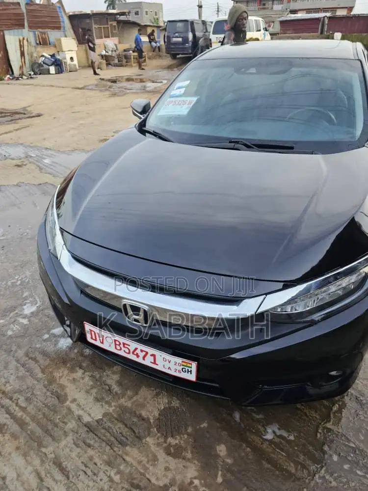 Honda Civic Touring Sedan 2018 Black