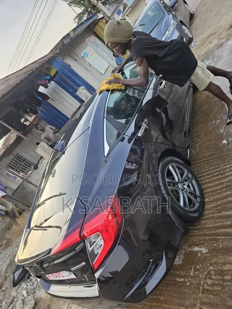 Honda Civic Touring Sedan 2018 Black