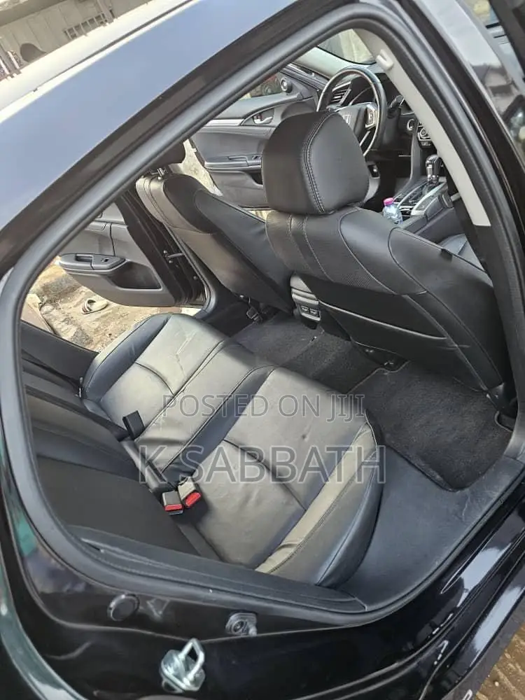 Honda Civic Touring Sedan 2018 Black