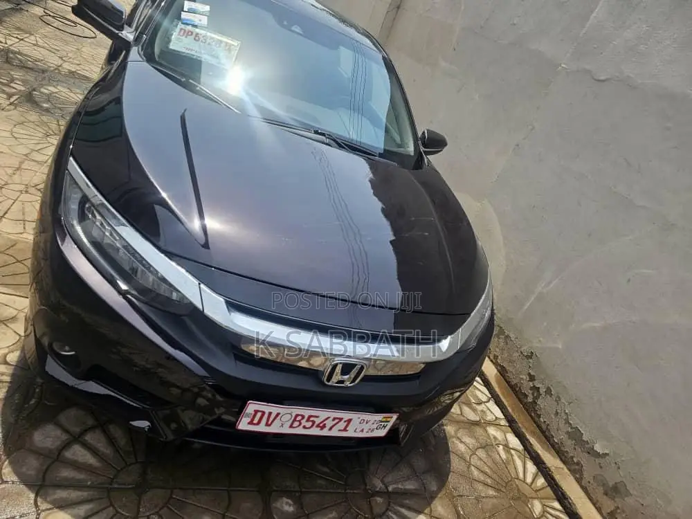 Honda Civic Touring Sedan 2018 Black