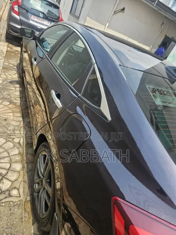 Honda Civic Touring Sedan 2018 Black