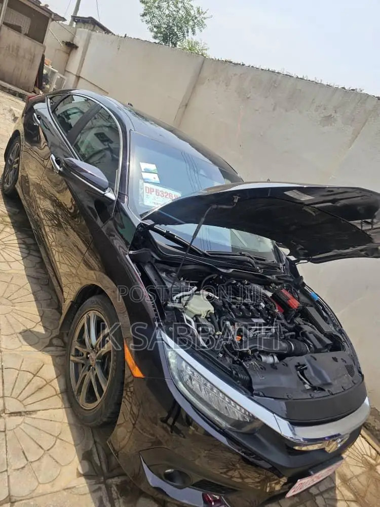 Honda Civic Touring Sedan 2018 Black