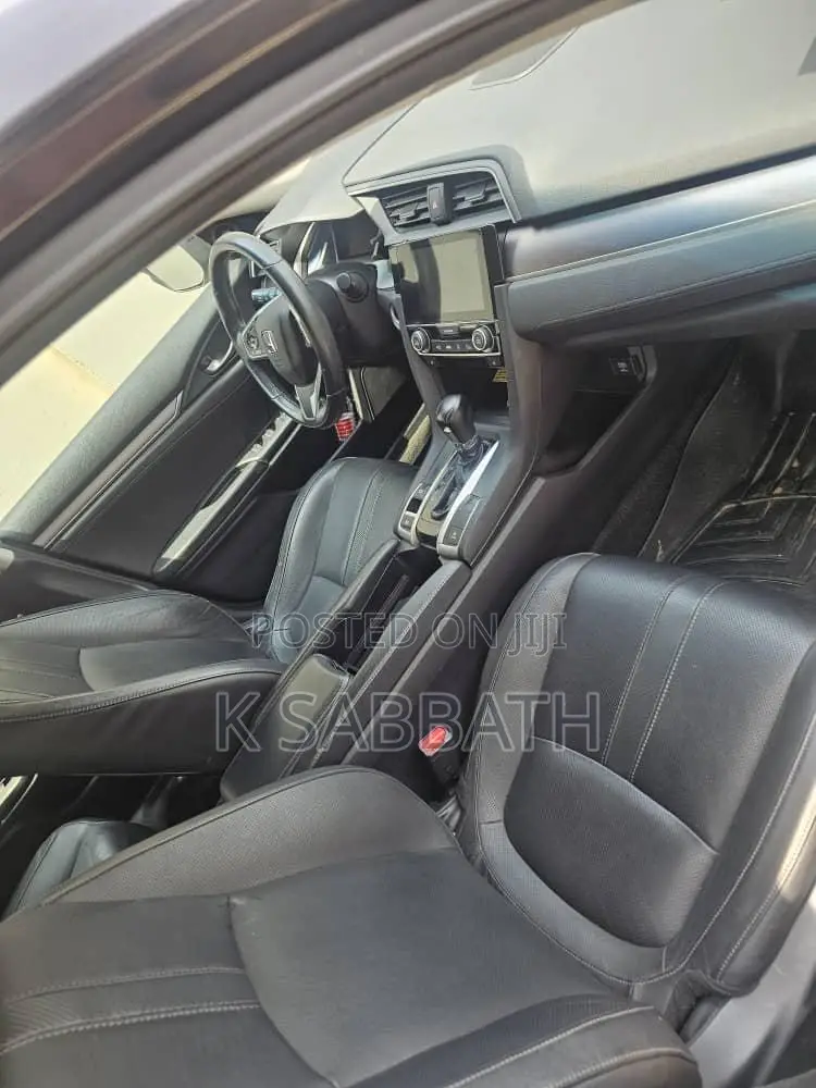 Honda Civic Touring Sedan 2018 Black