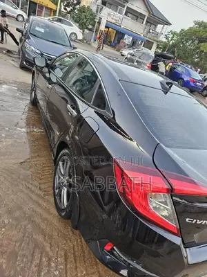 Honda Civic Touring Sedan 2018 Black