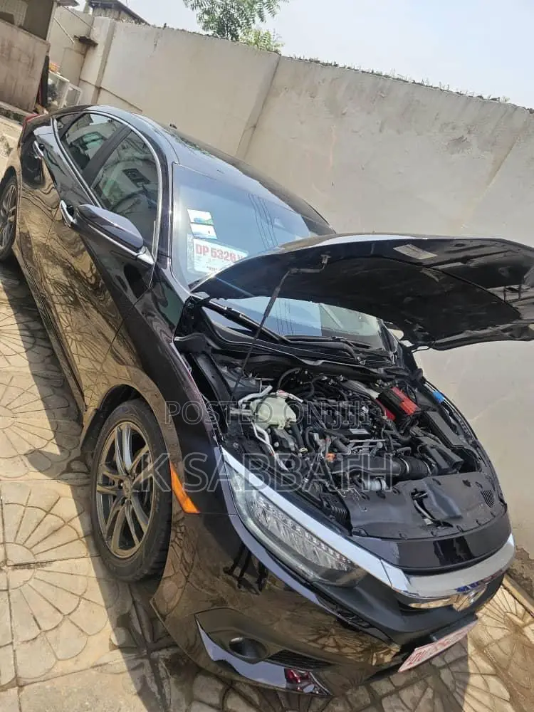 Honda Civic Touring Sedan 2018 Black