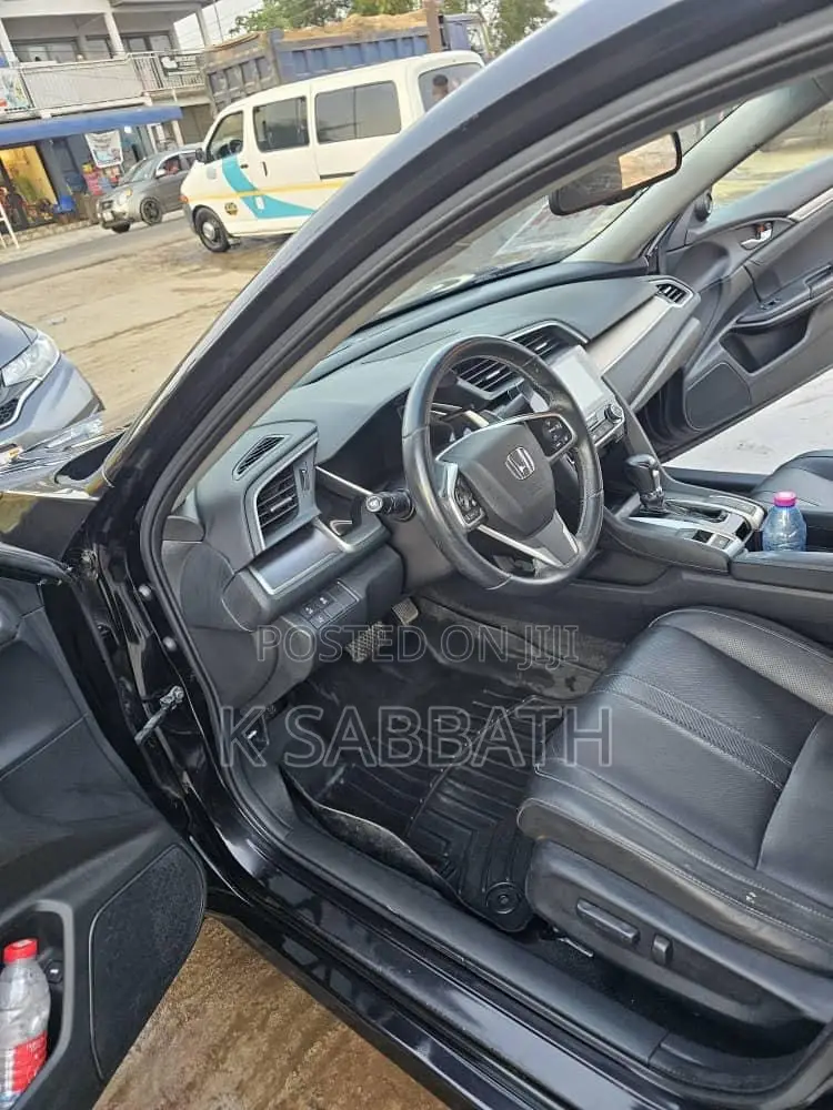 Honda Civic Touring Sedan 2018 Black