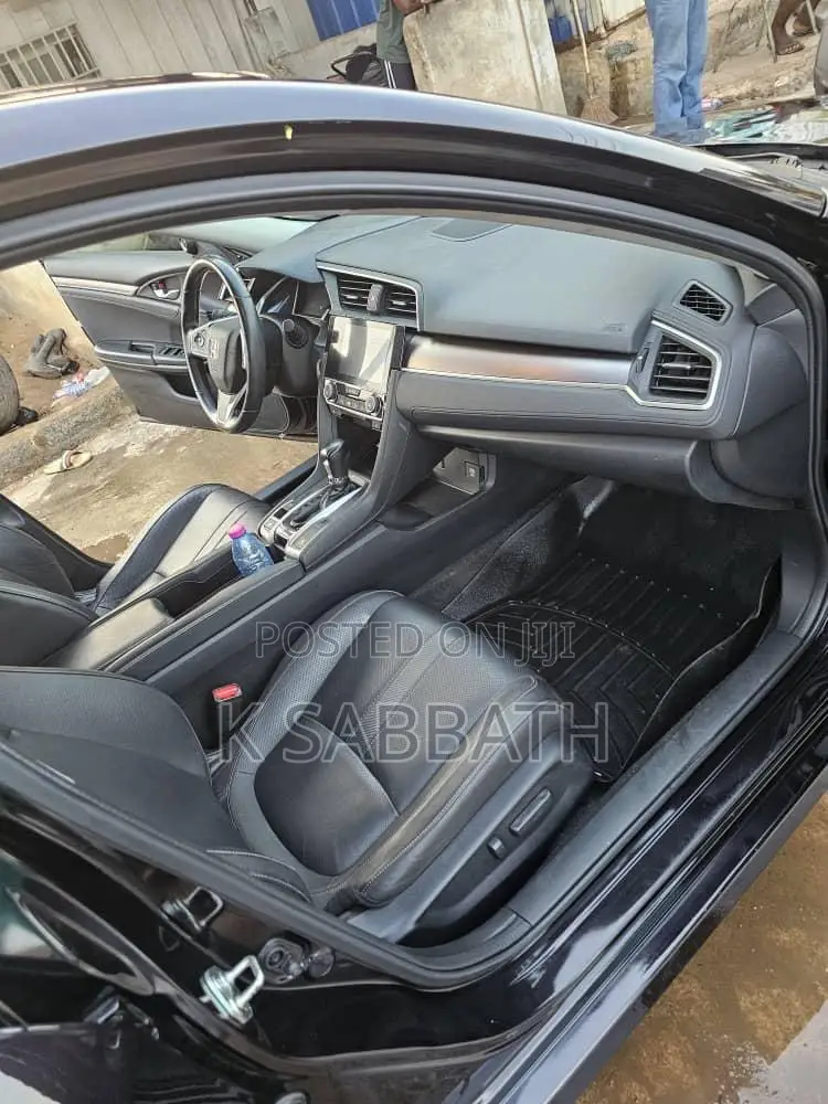 Honda Civic Touring Sedan 2018 Black