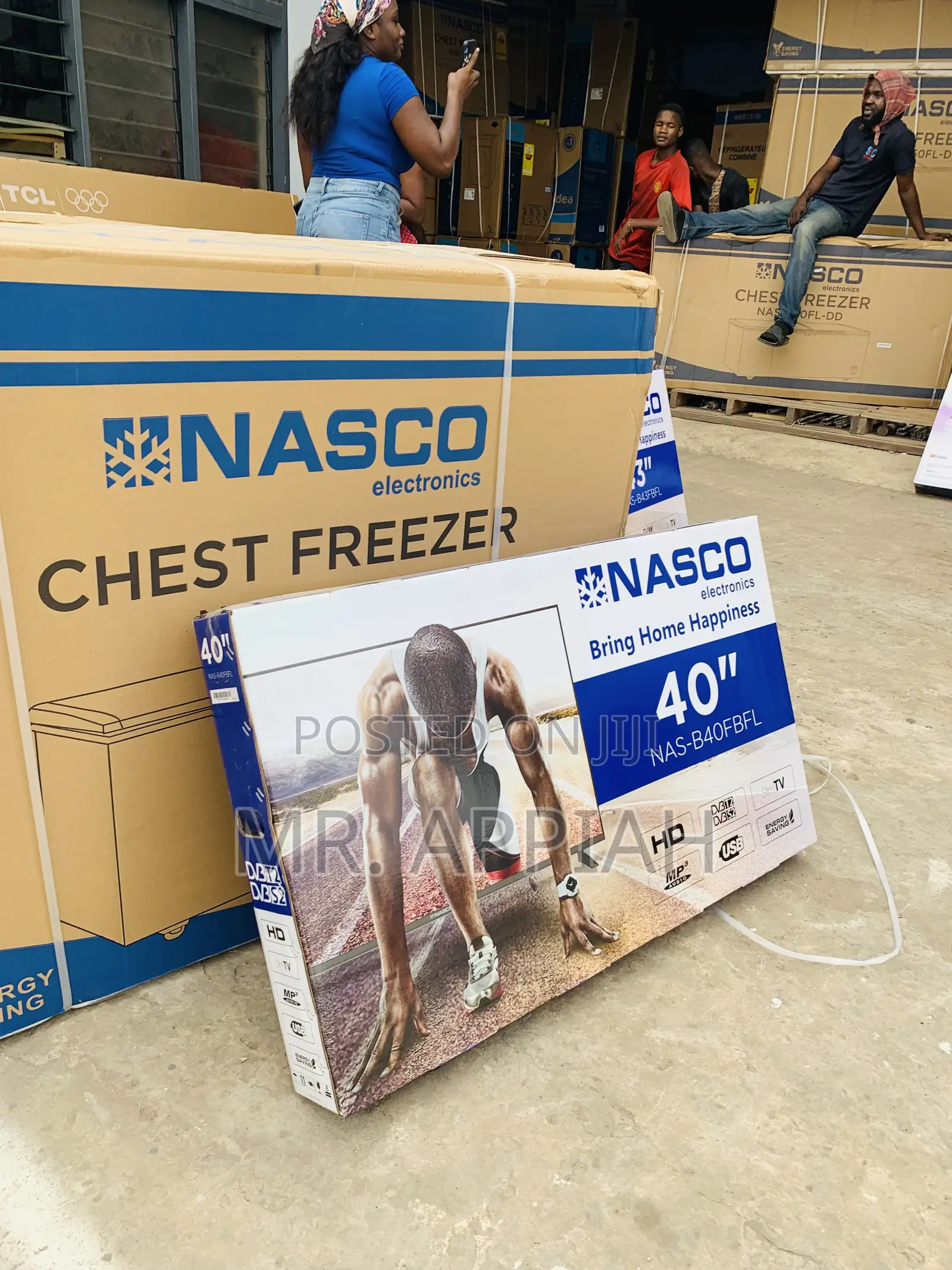 Get Original Nasco 40” Satellite Television 