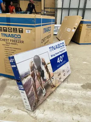 Get Original Nasco 40” Satellite Television 