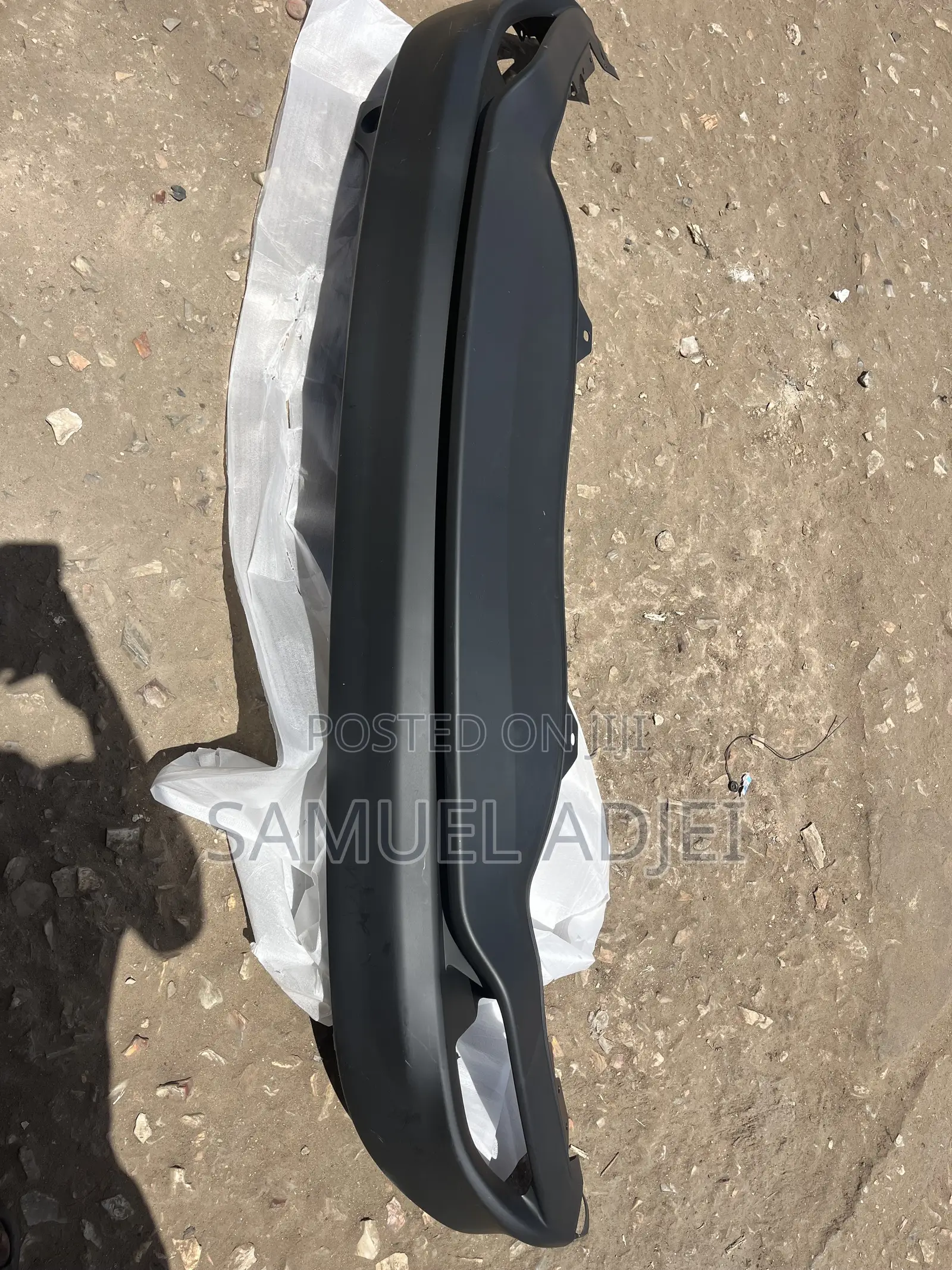 Honda HRV 2020 to 2022 Back Bumper