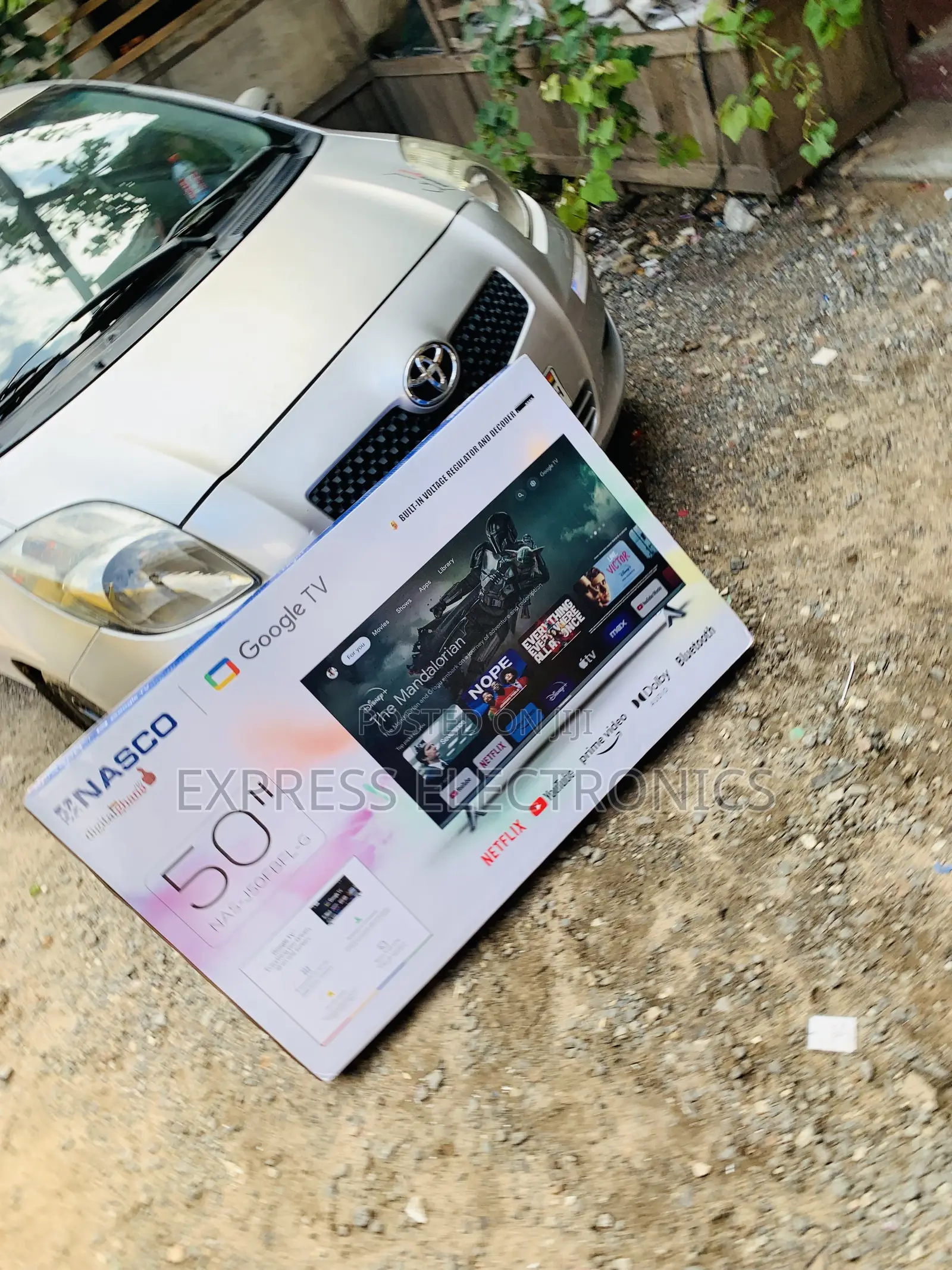 Text Us for Nasco 50” Uhd Smart Flat Vidaa-Nas-H50fs-Vid Television