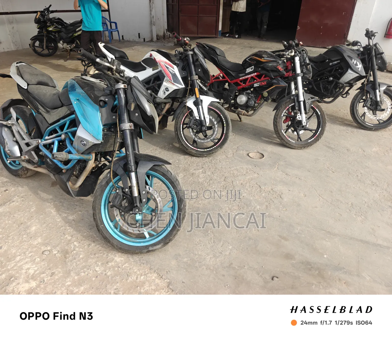 New Motorcycle 2021 Black
