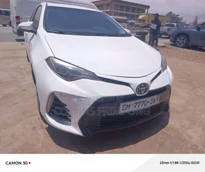Toyota Corolla 2019 White