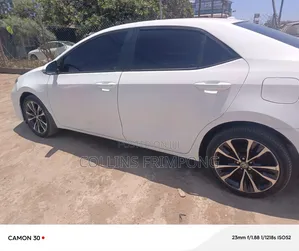Toyota Corolla 2019 White